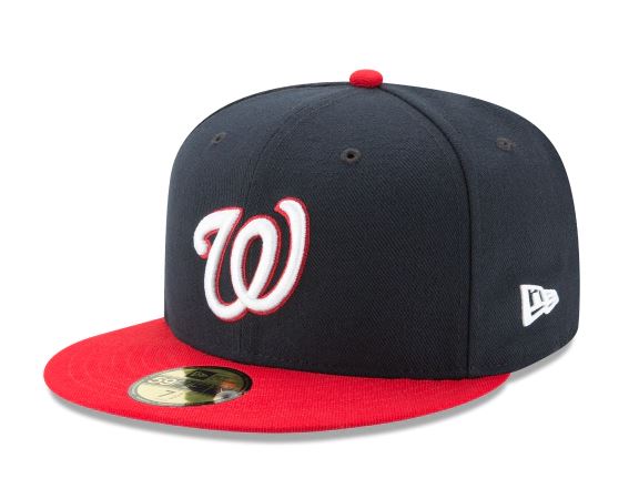WASHINGTON NATIONALS ALTERNATE COLLECTION 59FIFTY FITTED-ON-FIELD COLLECTION-BLUE