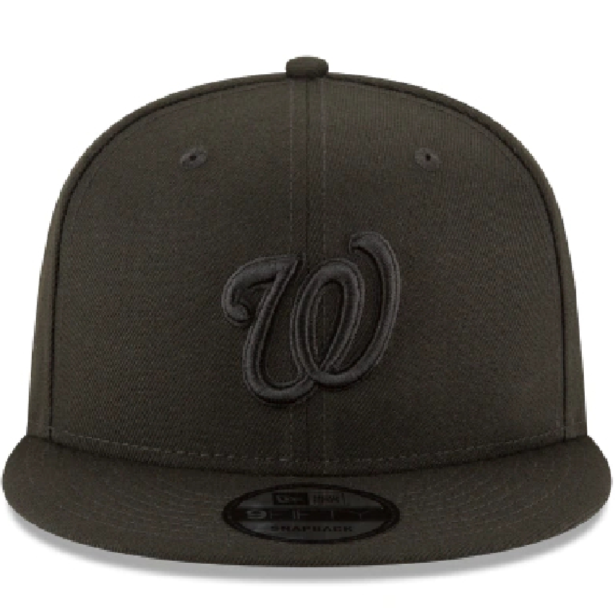 Washington Nationals Mlb Basic 9Fifty Snapback-Black/Black