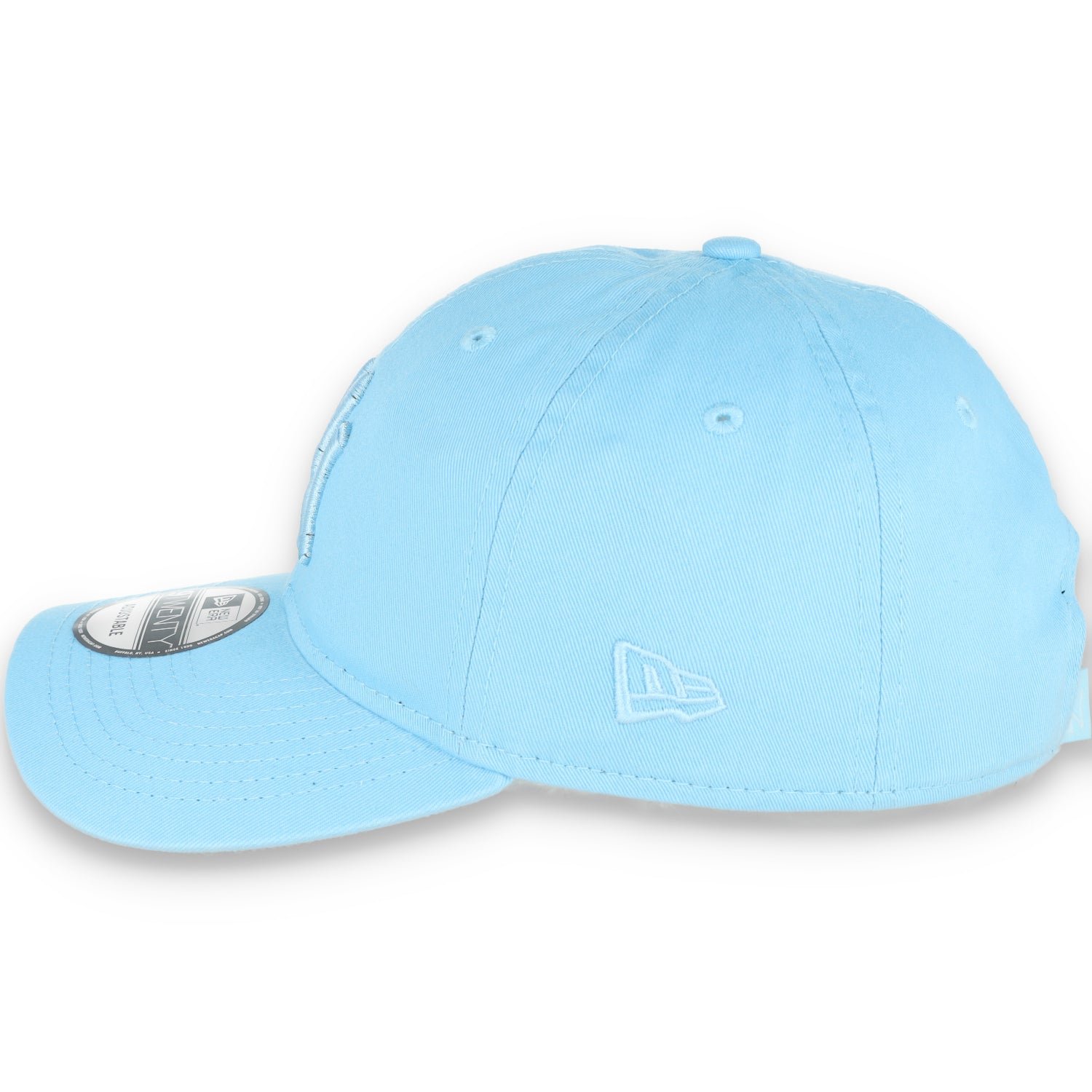 New Era New York Yankees Color Pack 9TWENTY Adjustable Hat- Baby Blue