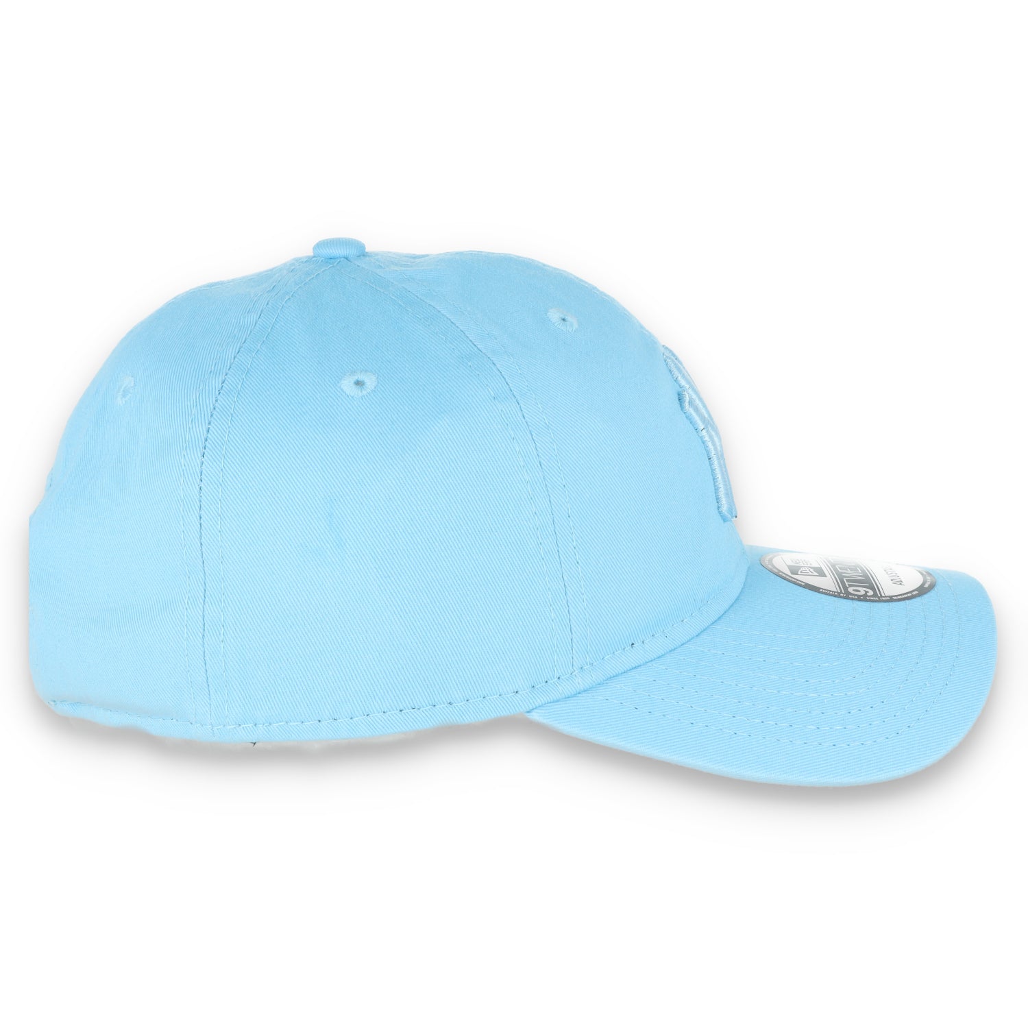 New Era New York Yankees Color Pack 9TWENTY Adjustable Hat- Baby Blue