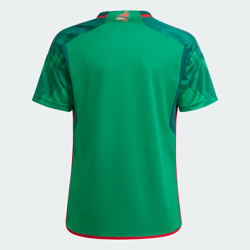 Adidas Youth Mexico Home Jersey 2022