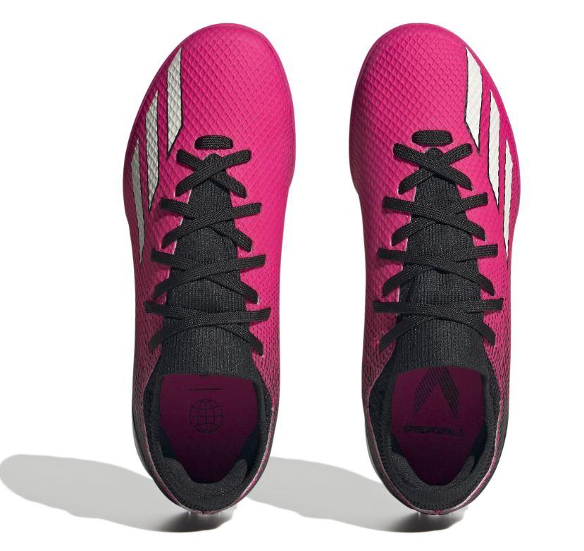 Adidas JR X Speedportal.3 TF-Pink/White/Black