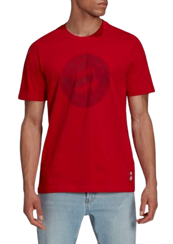 Adidas FC Bayern Munich T-Shirt - Red