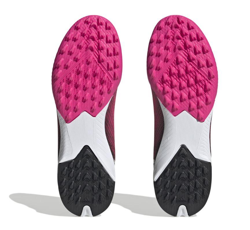 Adidas JR X Speedportal.3 TF-Pink/White/Black