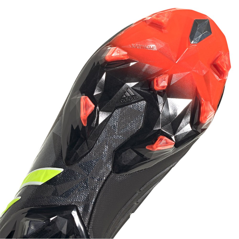 Adidas Predator Edge .1 FG-Core Black/Team Solar Yellow/Solar Red