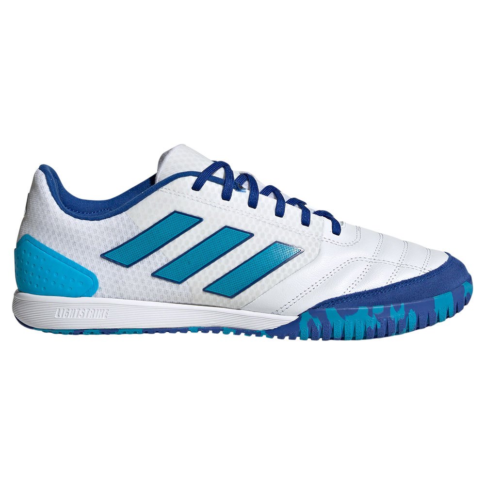 Adidas Top Sala Competition-Ftwr White/Bold Aqua/Team Royal Blue