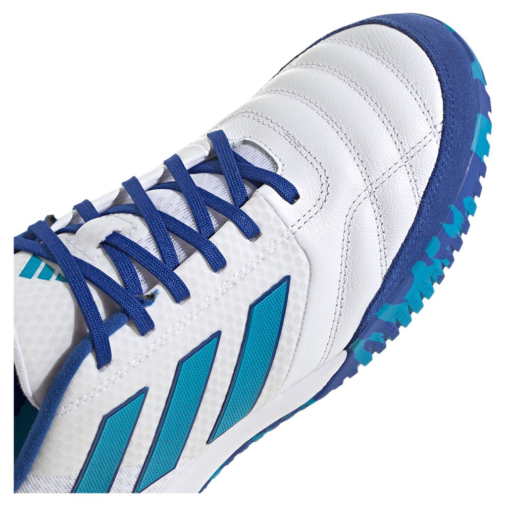 Adidas Top Sala Competition-Ftwr White/Bold Aqua/Team Royal Blue