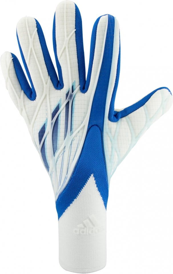 Adidas X Gloves Pro - White/Hi Res Blue