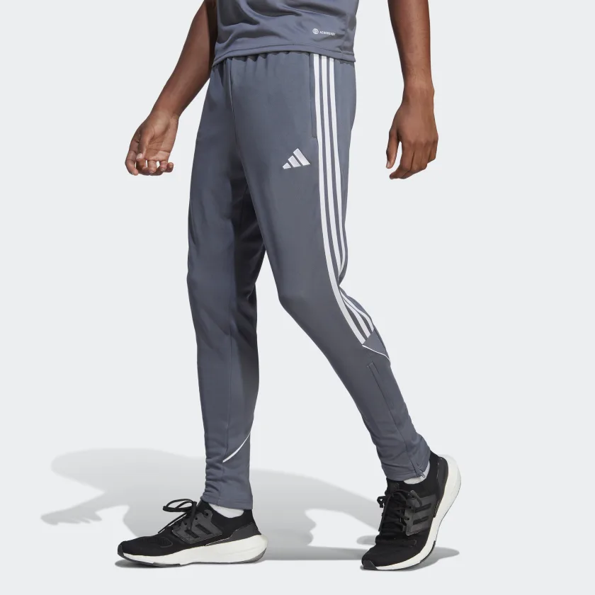Adidas Men's Tiro23 League Pants - Gray/White