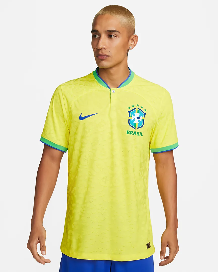 NIKE Brazil Authentic 2022/23 Match Home