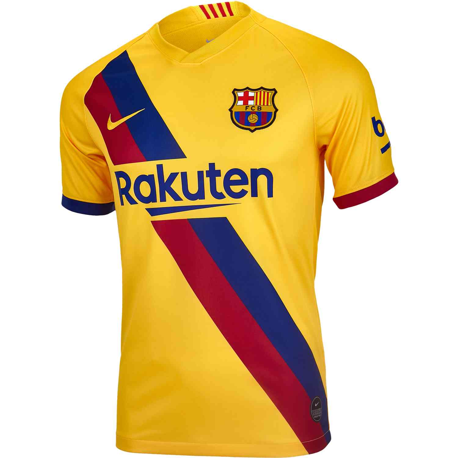 Nike FC Barcelona Authentic Away Jersey 2019/20