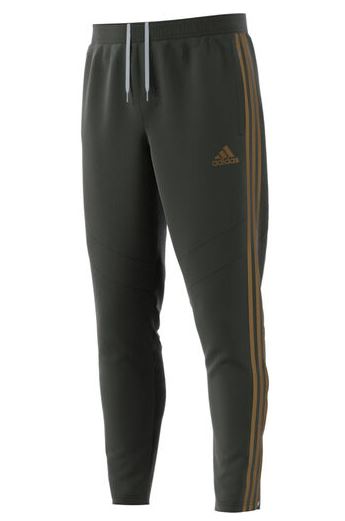 Adidas Men's Tiro 19 Training Pants- Legend Earth/ Reflective Gold