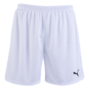 Puma Youth Borussia Shorts - White