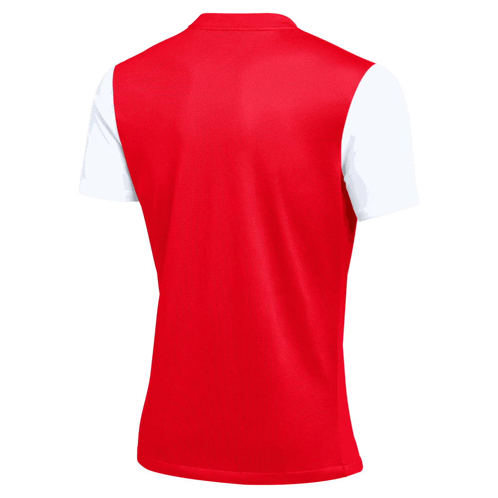Nike Dri-Fit Short Sleeve Tiempo Premier II Jersey-University Red/White