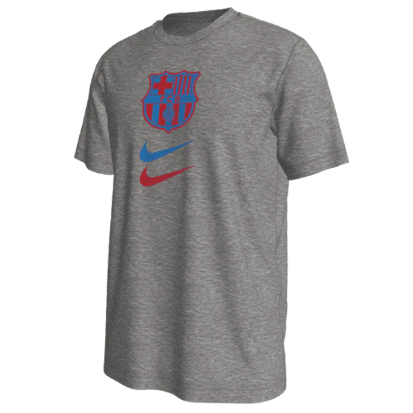 Nike Men's FC Barcelona Crest T-Shirt