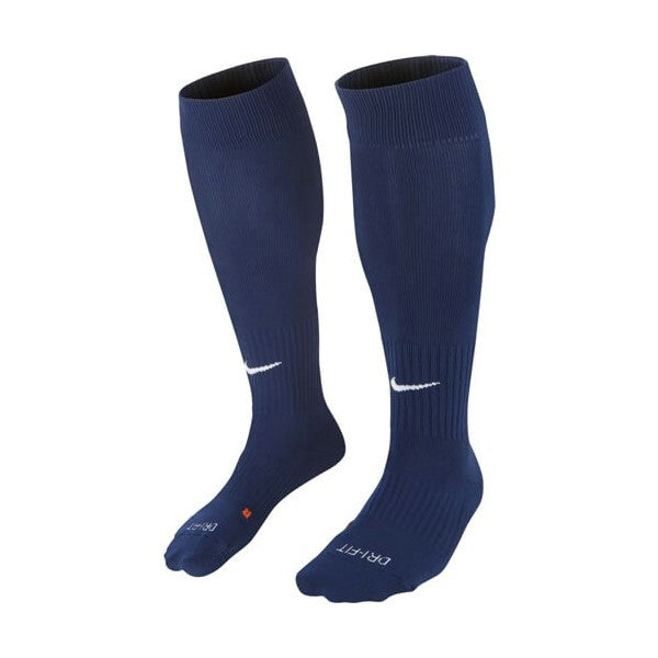 Nike Classic 2 Cushioned Over-the-Calf Socks-Navy