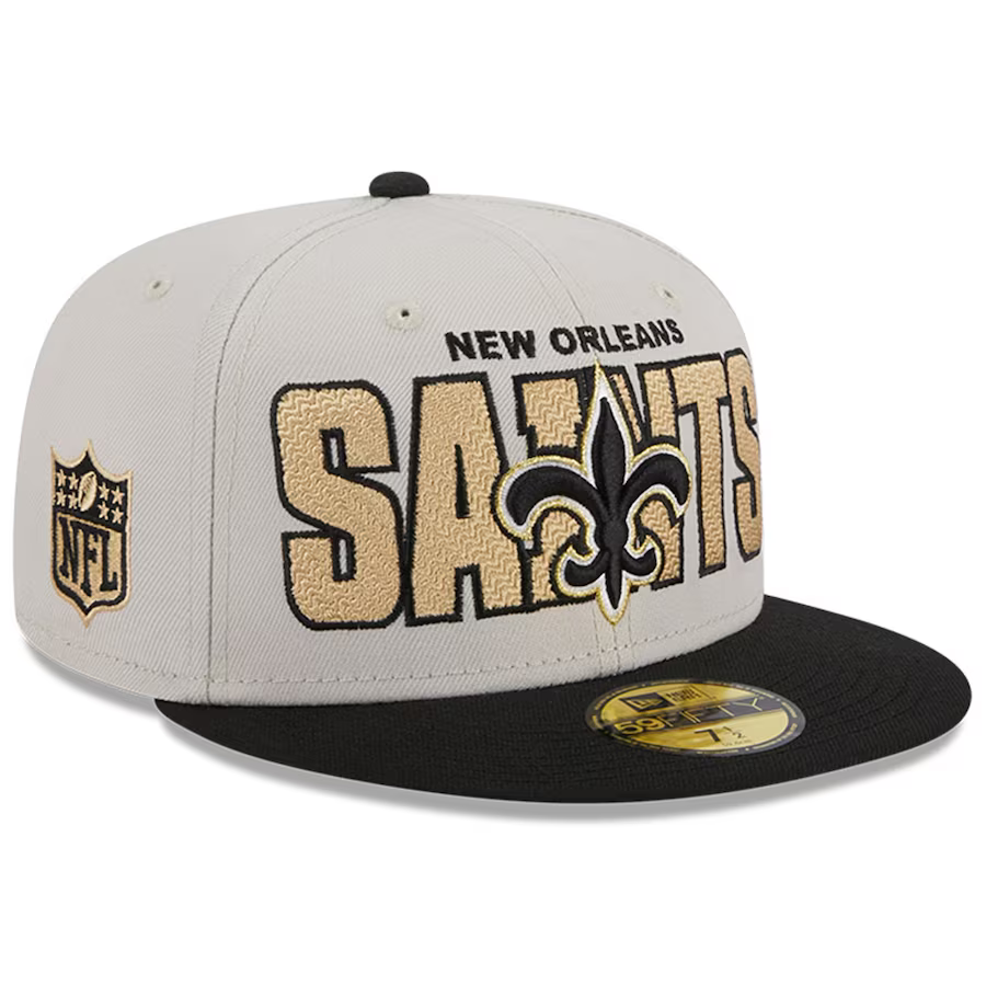 New Era New Orleans Saints 2023 NFL Draft On Stage 59FIFTY Fitted Hat