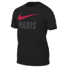 Nike Men's Paris Saint-Germain T-Shirt- Black