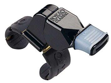 Fox 40 Whistle Classic CMG Official Fingergrip-Black
