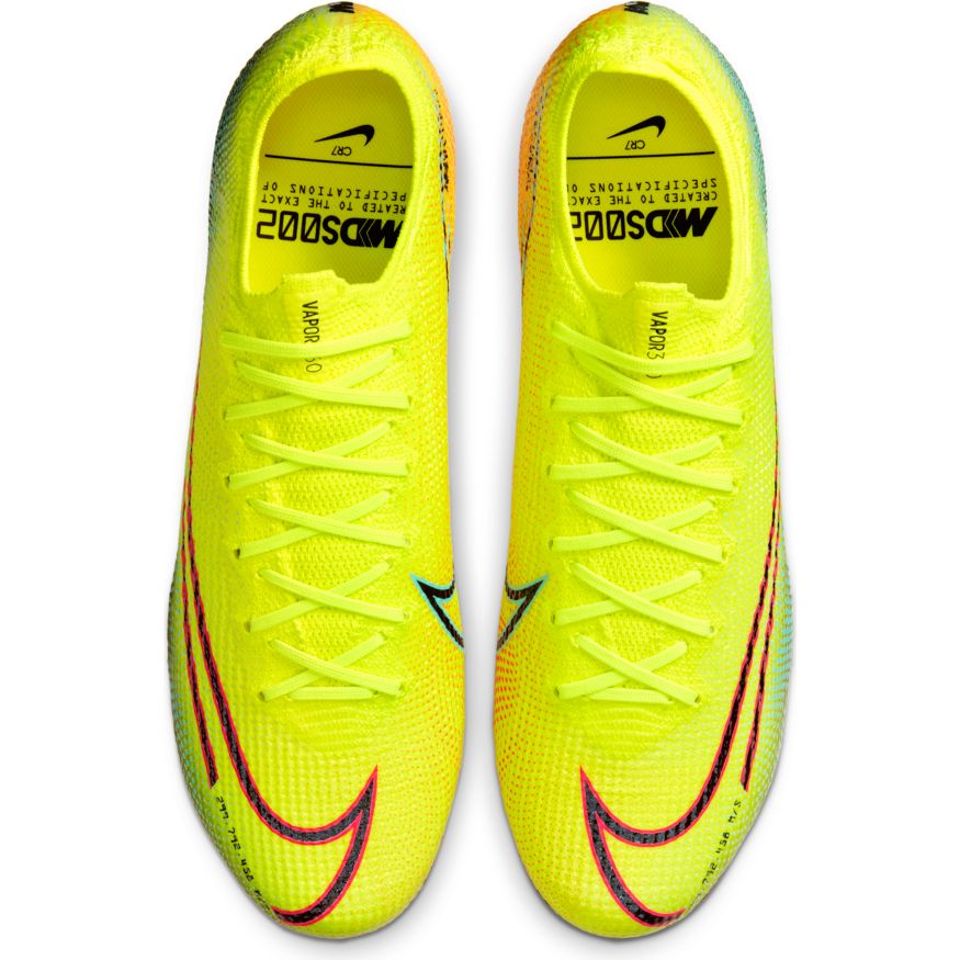Nike Mercurial Vapor 13 Elite MDS FG - Lemon Venom/Black-Aurora Green