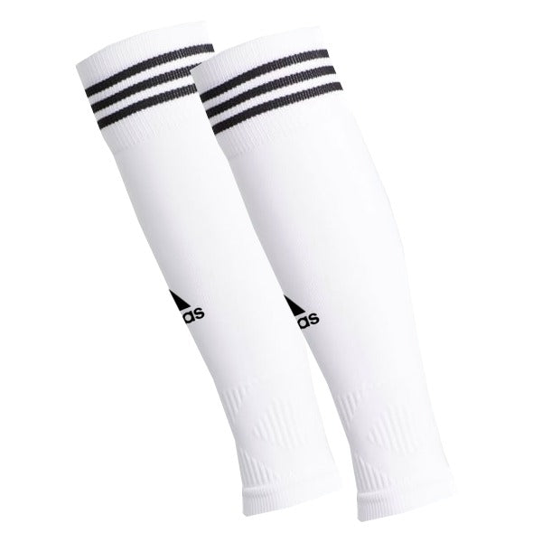 Adidas Alphaskin Calf Sleeve Soccer Socks - White