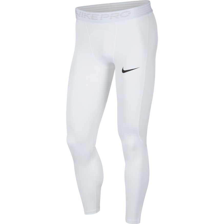Nike Men's Pro Dri-Fit Training Tights - White