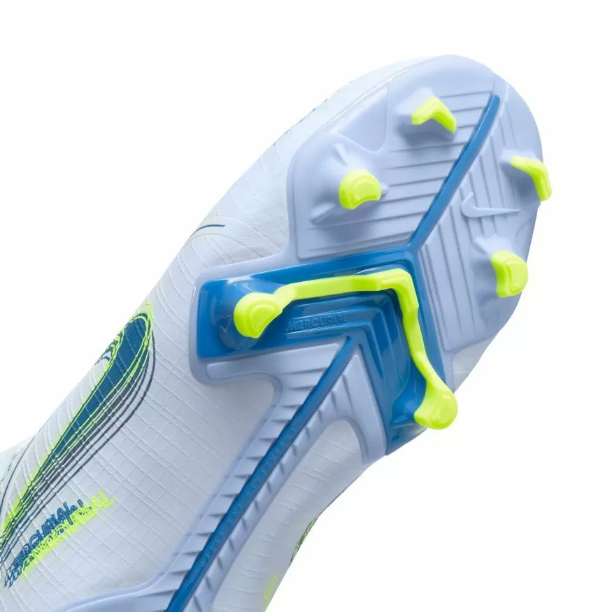 Nike Jr. Mercurial Superfly 8 Academy MG-FOOTBALL GREY/BLACKENED BLUE