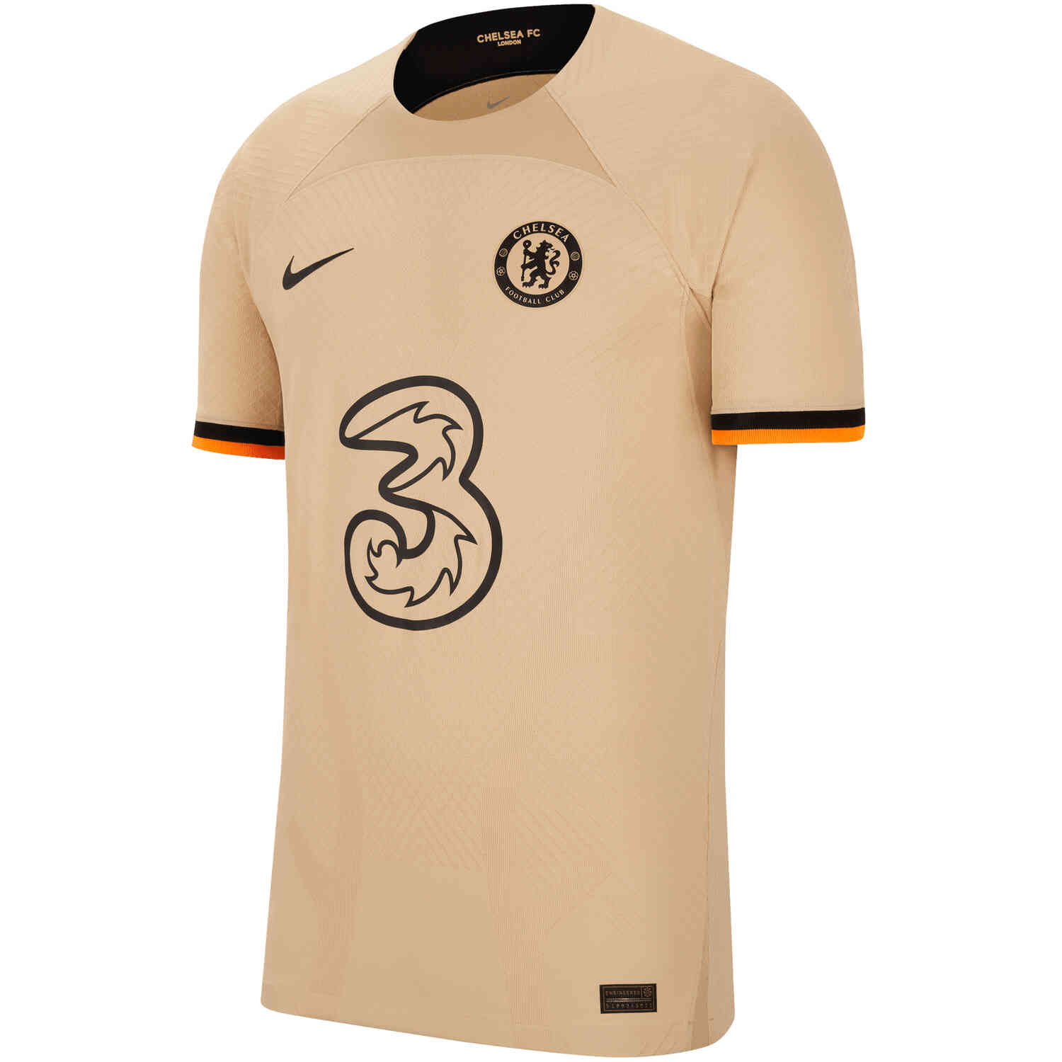 Nike Mens Chelsea 3rd Match Jersey – 2022/23 Authentic