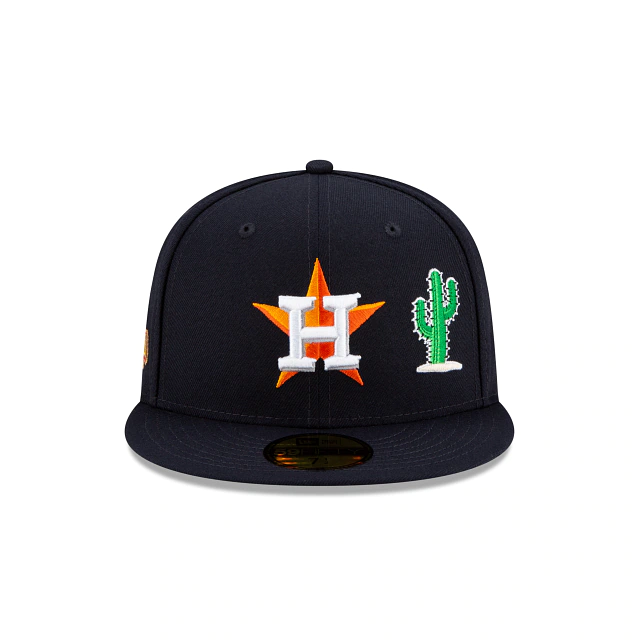 New Era Houston Astros MLB City Transit Official Team Colours 59FIFTY Fitted