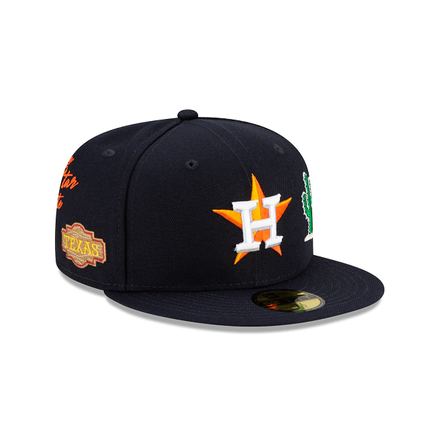 New Era Houston Astros MLB City Transit Official Team Colours 59FIFTY Fitted