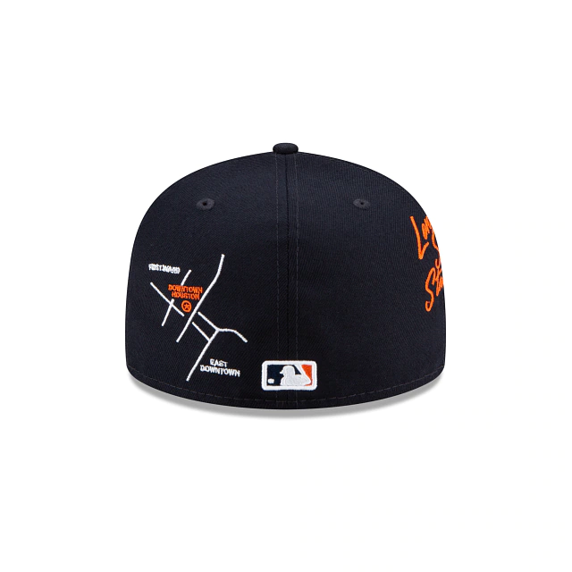 New Era Houston Astros MLB City Transit Official Team Colours 59FIFTY Fitted