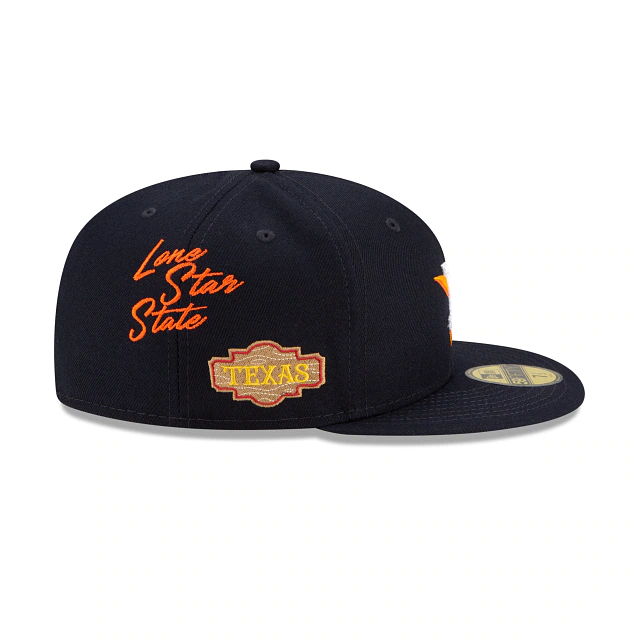 New Era Houston Astros MLB City Transit Official Team Colours 59FIFTY Fitted