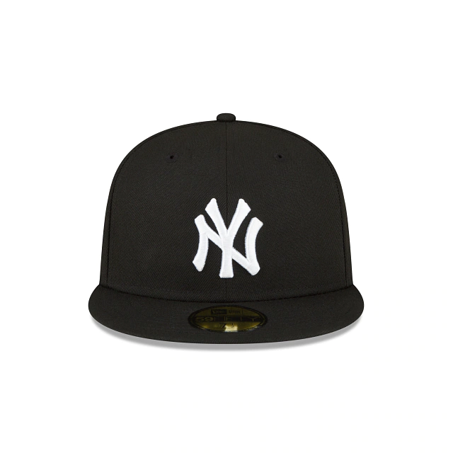 NEW ERA NEW YORK YANKEES 1996 WORLD SERIES SIDE PATCH 59FIFTY -BLACK/WHITE