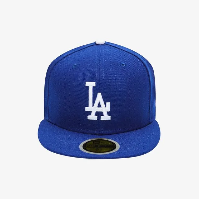 NEW ERA KIDS LOS ANGELES DODGERS AUTHENTIC COLLECTION 59FIFTY FITTED
