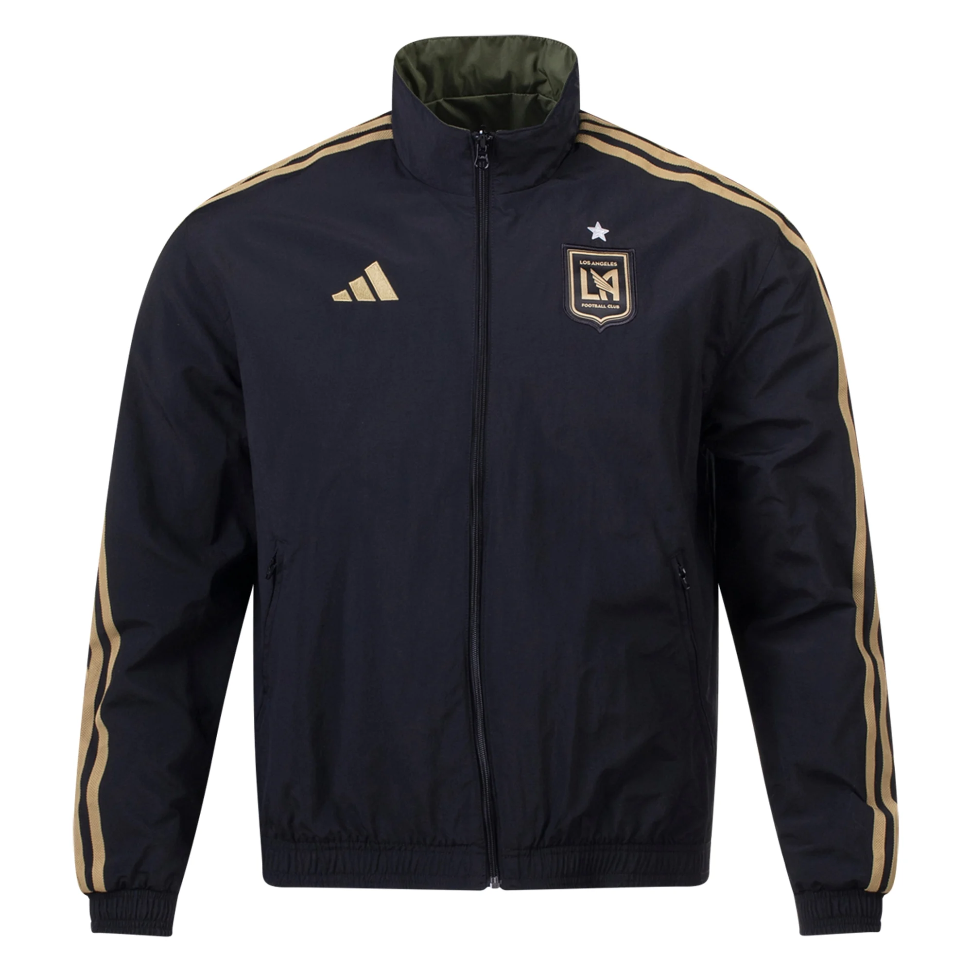 ADIDAS LAFC REVERSIBLE ANTHEM JACKET