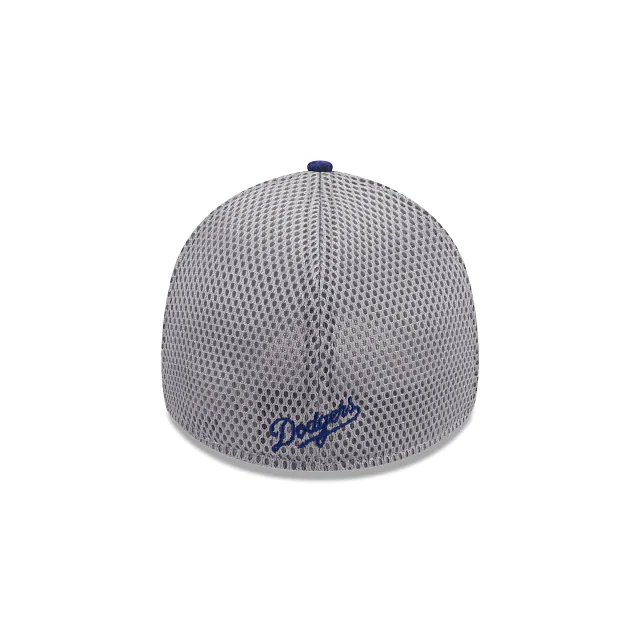 New Era Los Angeles Dodgers Shadow Neo 39Thirty Flexfit Hat-Royal