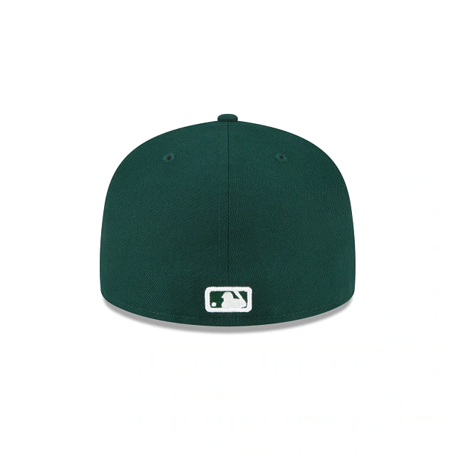 New Era Pittsburgh Pirates 59FIFTY Fitted Hat- Dark Green