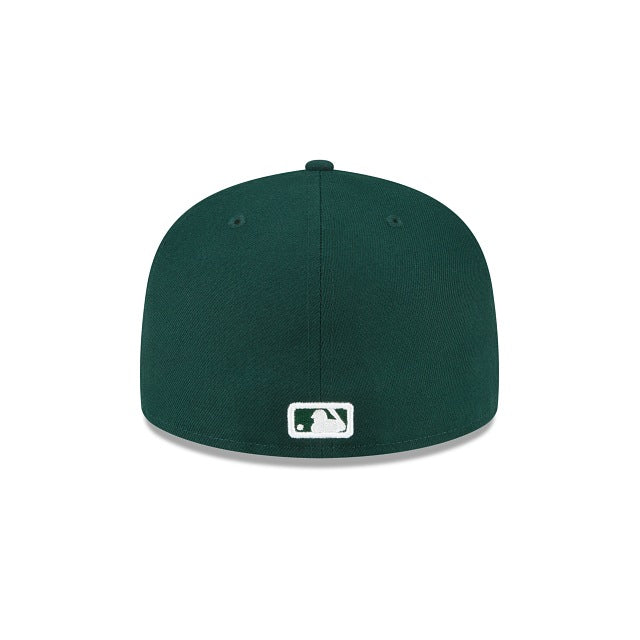 New Era San Diego Padres 59FIFTY Fitted Hat- Dark Green