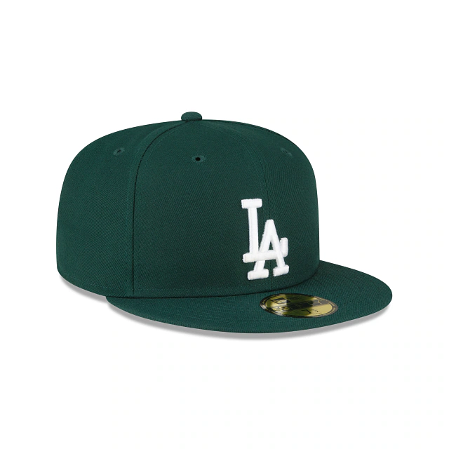 New Era Los Angeles Dodgers 59FIFTY FITTED- Green