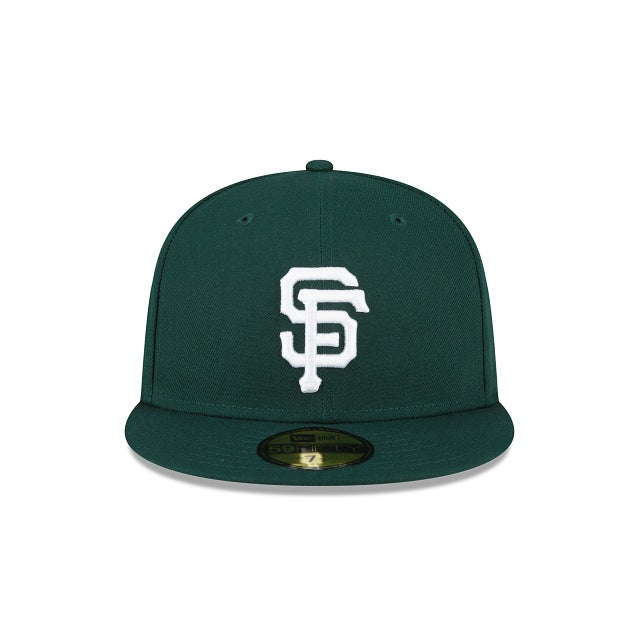 NEW ERA SAN FRANCISCO GIANTS 59FIFTY FITTED HAT- GREEN