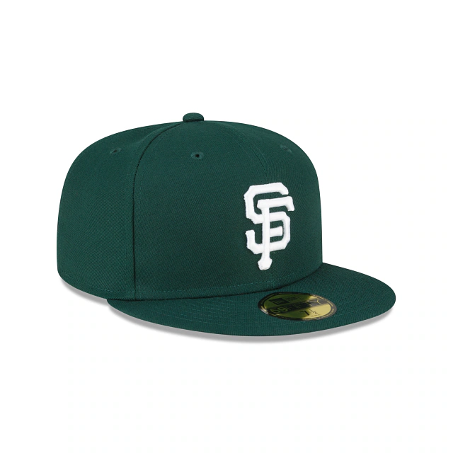 NEW ERA SAN FRANCISCO GIANTS 59FIFTY FITTED HAT- GREEN