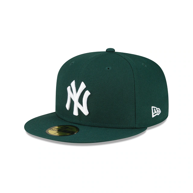 New Era New York Yankees 59FIFTY FITTED Hat- Green