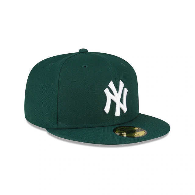 New Era New York Yankees 59FIFTY FITTED Hat- Green