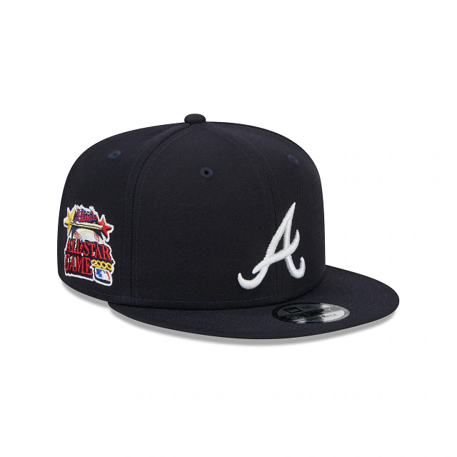 New Era Atlanta Braves 2000 All Star Game Side Patch 9Fifty Snap Back Hat
