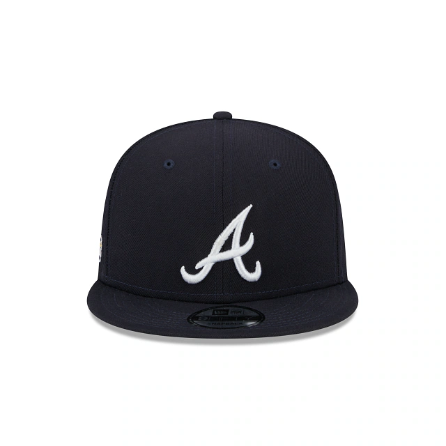 New Era Atlanta Braves 2000 All Star Game Side Patch 9Fifty Snap Back Hat