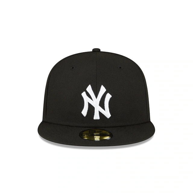 NEW ERA NEW YORK YANKEES 1998 WORLD SERIES SIDE PATCH 59FIFTY -BLACK/WHITE