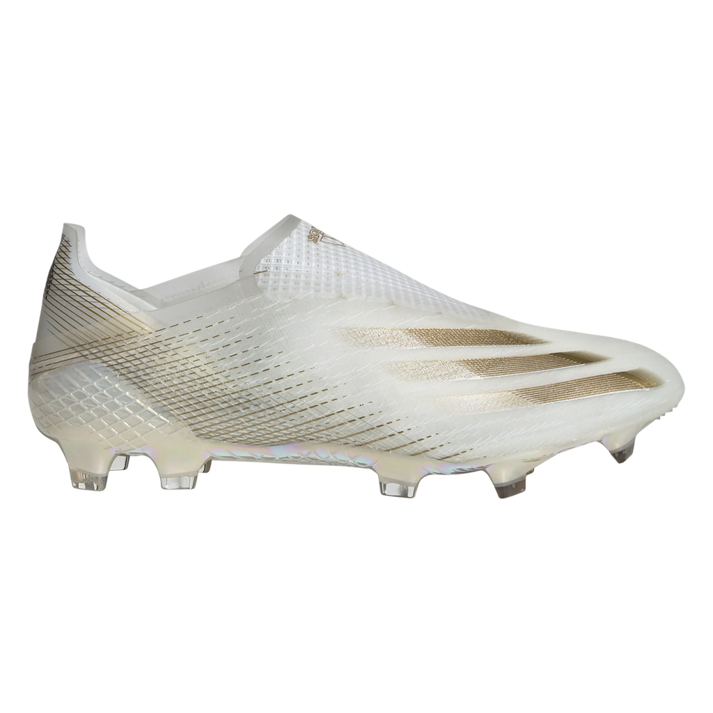 ADIDAS X GHOSTED FG WHITE GOLD