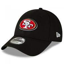 SAN FRANCISCO 49ERS THE LEAGUE 9FORTY ADJUSTABLE HAT- BLACK