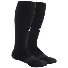 Adidas Metro 6 OTC Soccer Sock-BLACK