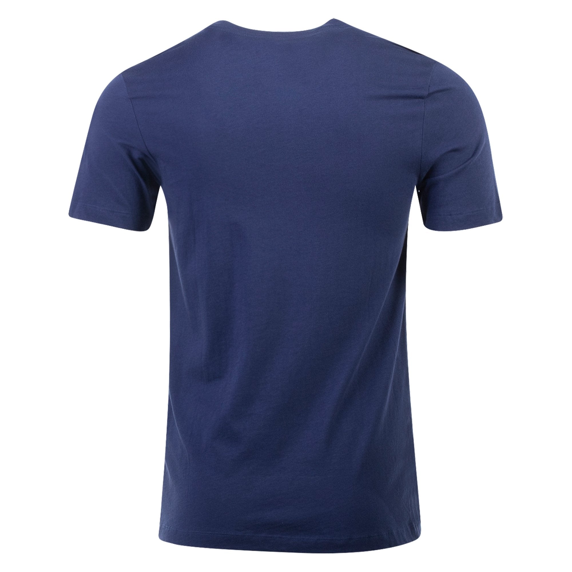 Nike Men's Paris Saint-Germain Crest Soccer T-Shirt-Navy